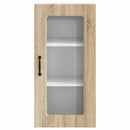 vidaXL Mosogatógép panel Kalmar Sonoma tölgy 40 x 31 x 80 cm Faanyag