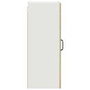 vidaXL Mosogatógép panel Kalmar Sonoma tölgy 40 x 31 x 80 cm Faanyag