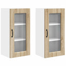 vidaXL Mosogatógép panel Kalmar 2 pcs Sonoma tölgy 40 x 31 x 80 cm