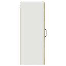 vidaXL Fali konyhaszekrény 2 pcs Sonoma tölgy 40 x 31 x 80 cm Faanyag