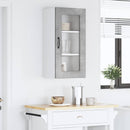 vidaXL Mosogatógép panel Kalmar Beton Szürke 40 x 31 x 80 cm Faanyag