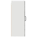 vidaXL Mosogatógép panel Kalmar Beton Szürke 40 x 31 x 80 cm Faanyag