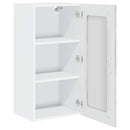 vidaXL Mosogatógép panel Kalmar 2 pcs Beton Szürke 40 x 31 x 80 cm