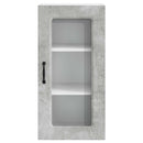 vidaXL Mosogatógép panel Kalmar 2 pcs Beton Szürke 40 x 31 x 80 cm