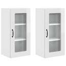 vidaXL Mosogatógép panel Kalmar 2 pcs Magas Fényű Fehér