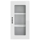 vidaXL Mosogatógép panel Kalmar 2 pcs Magas Fényű Fehér