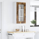 vidaXL Mosogatógép panel Kalmar Füstölt tölgy 40 x 31 x 80 cm Faanyag