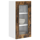 vidaXL Mosogatógép panel Kalmar Füstölt tölgy 40 x 31 x 80 cm Faanyag