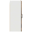 vidaXL Fali konyhaszekrény Füstölt tölgy 40 x 31 x 80 cm Faanyag