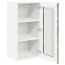 vidaXL Fali konyhaszekrény 2 pcs Füstölt tölgy 40 x 31 x 80 cm Faanyag