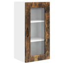 vidaXL Mosogatógép panel Kalmar 2 pcs Füstölt tölgy 40 x 31 x 80 cm