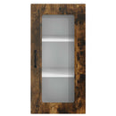 vidaXL Mosogatógép panel Kalmar 2 pcs Füstölt tölgy 40 x 31 x 80 cm
