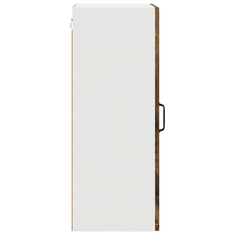 vidaXL Fali konyhaszekrény 2 pcs Füstölt tölgy 40 x 31 x 80 cm Faanyag