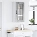 vidaXL Mosogatógép panel Kalmar Szürke Sonoma 40 x 31 x 80 cm Faanyag