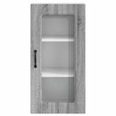 vidaXL Mosogatógép panel Kalmar Szürke Sonoma 40 x 31 x 80 cm Faanyag
