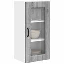 vidaXL Mosogatógép panel Kalmar Szürke Sonoma 40 x 31 x 80 cm Faanyag