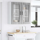 vidaXL Mosogatógép panel Kalmar 2 pcs Szürke Sonoma 40 x 31 x 80 cm