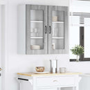 vidaXL Mosogatógép panel Kalmar 2 pcs Szürke Sonoma 40 x 31 x 80 cm
