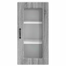 vidaXL Mosogatógép panel Kalmar 2 pcs Szürke Sonoma 40 x 31 x 80 cm