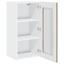 vidaXL Mosogatógép panel Kalmar Barna Tölgy 40 x 31 x 80 cm Faanyag
