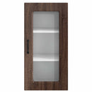 vidaXL Mosogatógép panel Kalmar Barna Tölgy 40 x 31 x 80 cm Faanyag