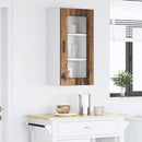 vidaXL Mosogatógép panel Kalmar Öreg fa 40 x 31 x 80 cm Szerelt Fa
