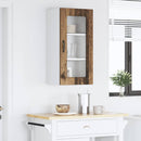 vidaXL Mosogatógép panel Kalmar Öreg fa 40 x 31 x 80 cm Faanyag