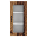vidaXL Mosogatógép panel Kalmar Öreg fa 40 x 31 x 80 cm Szerelt Fa