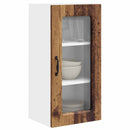 vidaXL Mosogatógép panel Kalmar Öreg fa 40 x 31 x 80 cm Faanyag
