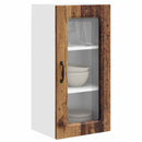 vidaXL Mosogatógép panel Kalmar Öreg fa 40 x 31 x 80 cm Szerelt Fa