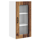 vidaXL Mosogatógép panel Kalmar 2 pcs Öreg fa 40 x 31 x 80 cm Faanyag