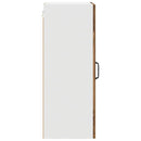 vidaXL Fali konyhaszekrény 2 pcs Öreg fa 40 x 31 x 80 cm Faanyag