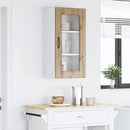 vidaXL Mosogatógép panel Kalmar Artisan tölgy 40 x 31 x 80 cm Faanyag