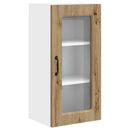 vidaXL Mosogatógép panel Kalmar Artisan tölgy 40 x 31 x 80 cm Faanyag