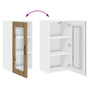 vidaXL Mosogatógép panel Kalmar Artisan tölgy 40 x 31 x 80 cm Faanyag