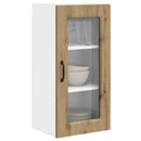 vidaXL Mosogatógép panel Kalmar Artisan tölgy 40 x 31 x 80 cm Faanyag