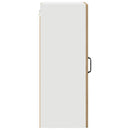 vidaXL Fali konyhaszekrény 2 pcs Artisan tölgy 40 x 31 x 80 cm Faanyag