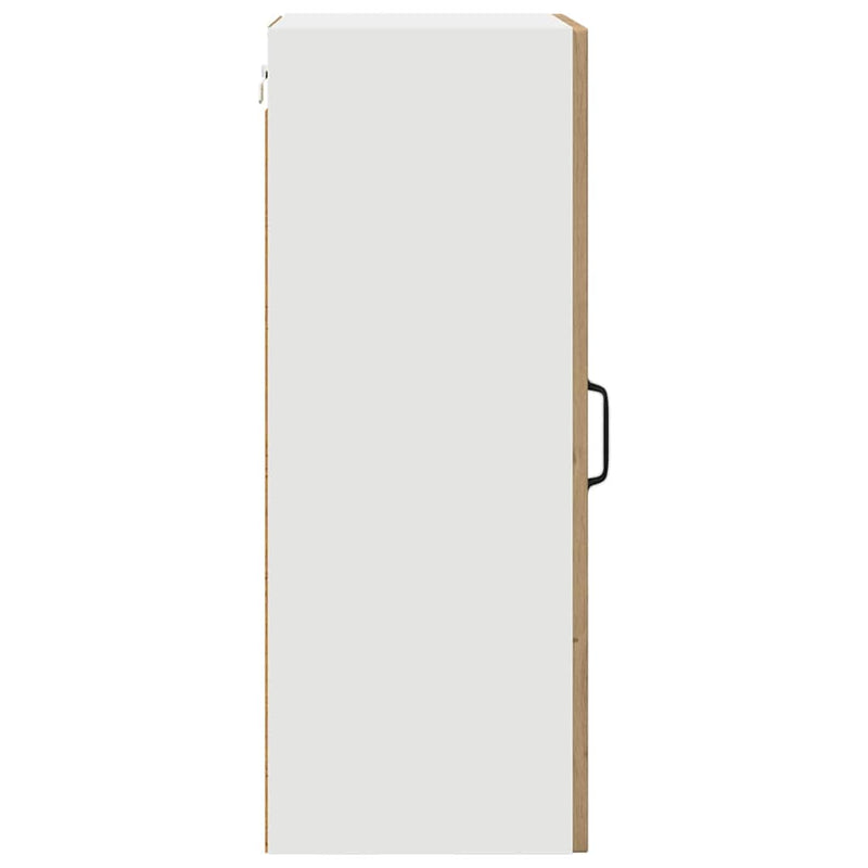 vidaXL Fali konyhaszekrény 2 pcs Artisan tölgy 40 x 31 x 80 cm Faanyag