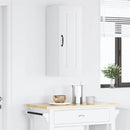 vidaXL Mosogatógép panel Kalmar Fehér 30 x 31 x 80 cm Faanyag