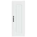 vidaXL Mosogatógép panel Kalmar Fehér 30 x 31 x 80 cm Faanyag