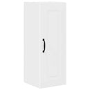 vidaXL Fali konyhaszekrény ajtóval 2 pcs Fehér 30 x 31 x 80 cm Faanyag