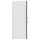 vidaXL Mosogatógép panel Kalmar 2 pcs Fekete 30 x 31 x 80 cm Faanyag