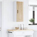 vidaXL Mosogatógép panel Kalmar Sonoma tölgy 30 x 31 x 80 cm Faanyag
