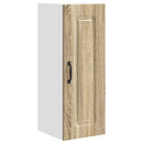 vidaXL Mosogatógép panel Kalmar Sonoma tölgy 30 x 31 x 80 cm Faanyag