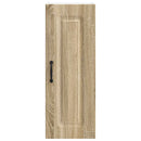 vidaXL Mosogatógép panel Kalmar Sonoma tölgy 30 x 31 x 80 cm Faanyag