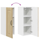 vidaXL Mosogatógép panel Kalmar Sonoma tölgy 30 x 31 x 80 cm Faanyag