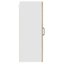 vidaXL Mosogatógép panel Kalmar Sonoma tölgy 30 x 31 x 80 cm Faanyag