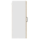 vidaXL Fali konyhaszekrény 2 pcs Sonoma tölgy 30 x 31 x 80 cm Faanyag