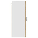 vidaXL Mosogatógép panel Kalmar 2 pcs Sonoma tölgy 30 x 31 x 80 cm