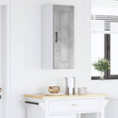 vidaXL Mosogatógép panel Kalmar Beton Szürke 30 x 31 x 80 cm Faanyag